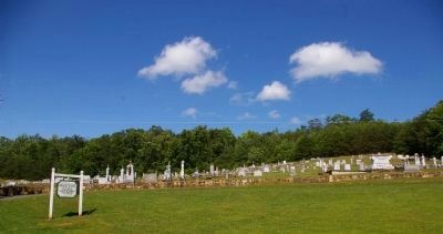 Historic Pine Log Methodist Church Cemetery image. Click for full size.