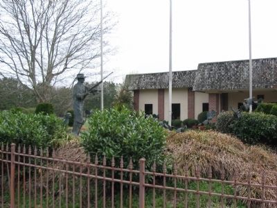 Statues in front of the Museum. Click for full size. Statues in front of the Museum image. Click for full size.