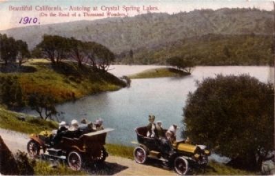 Beautiful California - Autoing at Crystal Springs Lakes image. Click for full size.