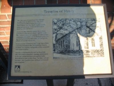 Temples of Mercy Marker image. Click for full size.