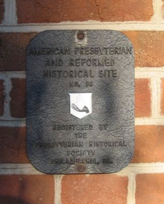 American Presbyterian and Reformed Historical Site. Click for full size. American Presbyterian and Reformed Historical Site image. Click for full size.