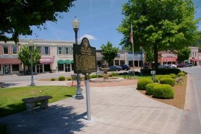 Battle of Chickamauga Marker. Click for full size. Battle of Chickamauga Marker image. Click for full size.