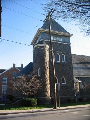 The Prince of Peace Marker Episcopal Church image. Click for full size.