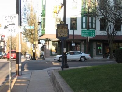 Adams County Marker image. Click for full size.