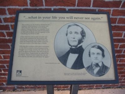 "...what in your life you will never see again." Marker image. Click for full size.