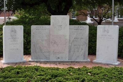 Brave Men of Candler County Marker. Click for full size. Brave Men of Candler County Marker image. Click for full size.