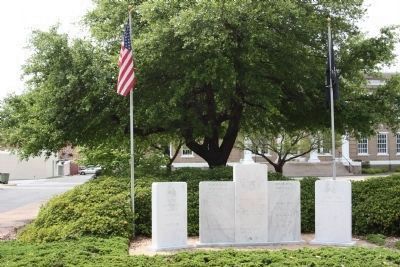 Brave Men of Candler County Marker. Click for full size. Brave Men of Candler County Marker image. Click for full size.