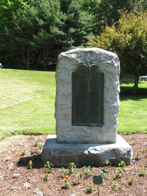 Southbury World War I Memorial image. Click for full size.