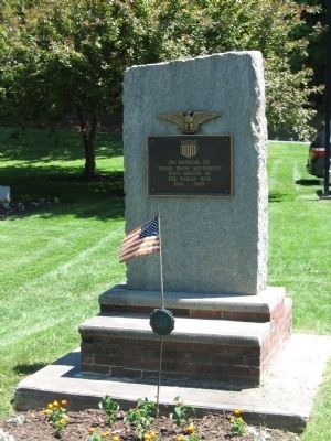 Southbury World War II Memorial image. Click for full size.