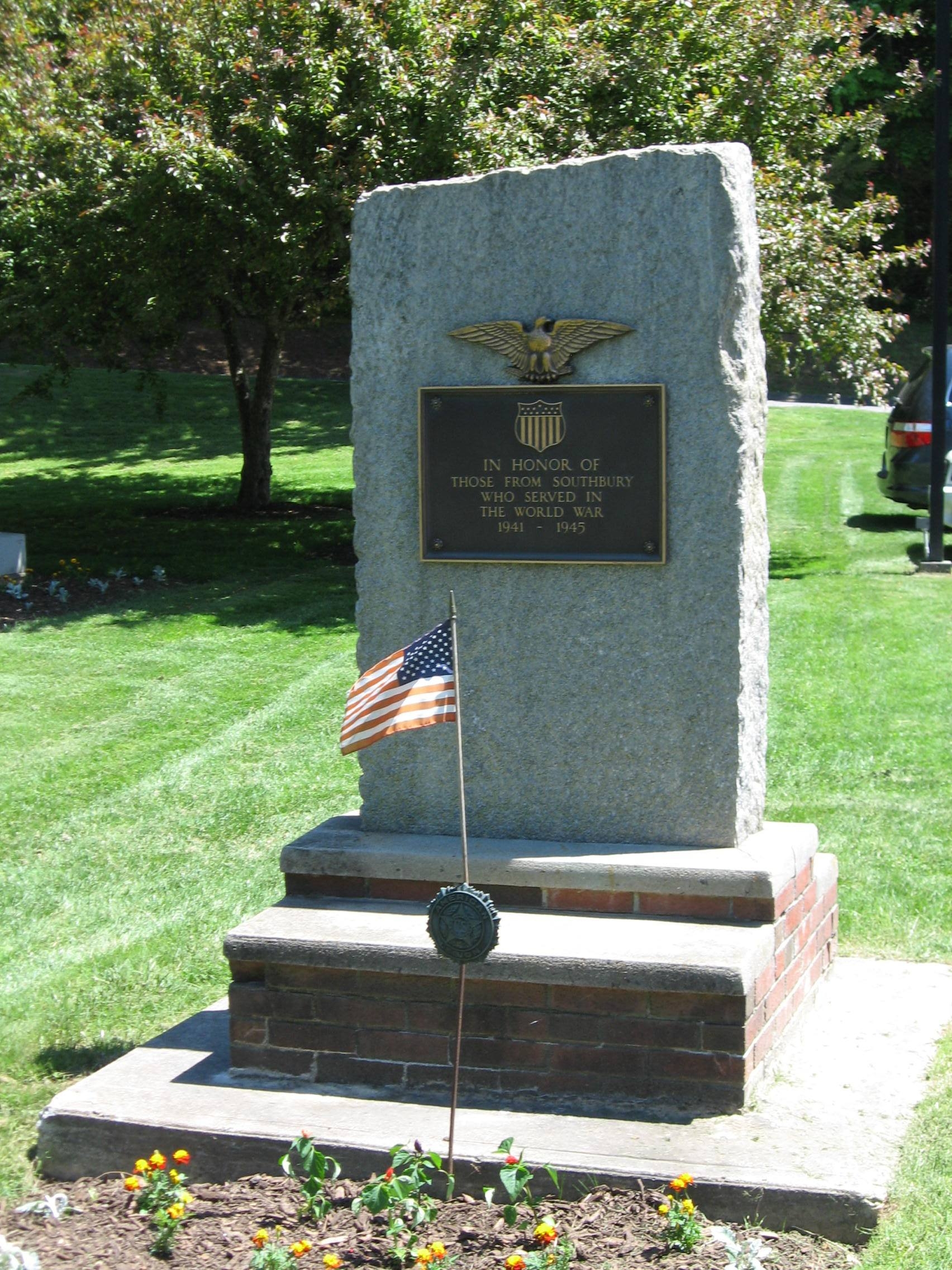 Southbury World War II Memorial