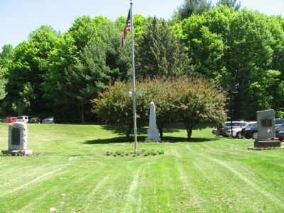 Southbury Town Green image. Click for full size.