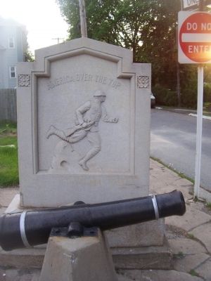 Staten Island World War I Memorial Marker image. Click for full size.