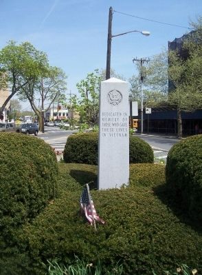 Father Kehoe Triangle Marker. Click for full size. Father Kehoe Triangle Marker image. Click for full size.