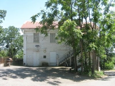 Odd Fellows Hall and Markers. Click for full size. Odd Fellows Hall and Markers image. Click for full size.