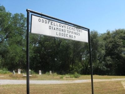 Odd Fellows Cemetery. Click for full size. Odd Fellows Cemetery image. Click for full size.