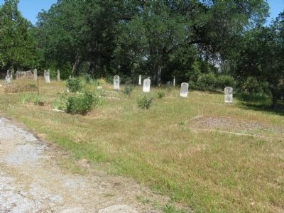 Odd Fellows Cemetery. Click for full size. Odd Fellows Cemetery image. Click for full size.