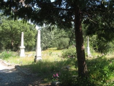 Odd Fellows Cemetery. Click for full size. Odd Fellows Cemetery image. Click for full size.