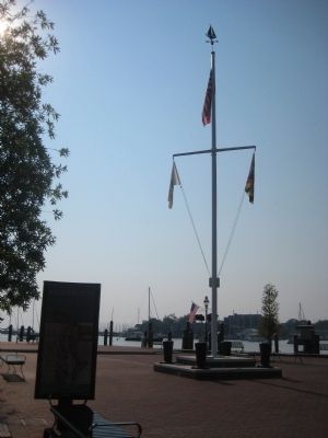 Gateway to Discovery Marker. Click for full size. Gateway to Discovery Marker image. Click for full size.