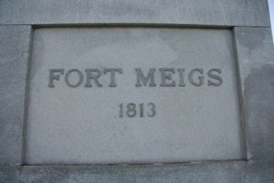 Fort Meigs Marker image. Click for full size.