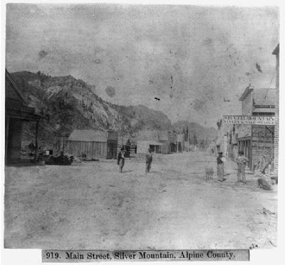 Main Street - Silver Mountain City image. Click for more information.