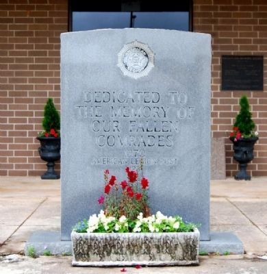 Fountain Inn Veterans Monument. Click for full size. Fountain Inn Veterans Monument image. Click for full size.