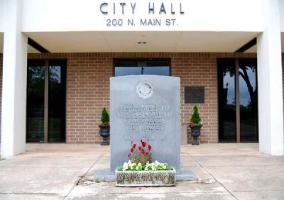 Fountain Inn Veterans Monument image. Click for full size.