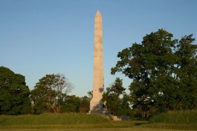 Fort Meigs Memorial image. Click for full size.