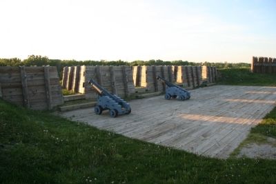 Fort Meigs image. Click for full size.