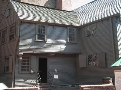 Revere House from the Courtyard. Click for full size. Revere House from the Courtyard image. Click for full size.
