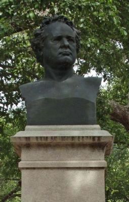 William Gilmore Simms Monument. Click for full size. William Gilmore Simms Monument image. Click for full size.