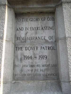 The Dover Patrol Marker image. Click for full size.