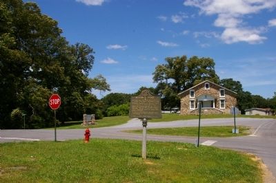McClure’s Ferry Marker. Click for full size. McClure’s Ferry Marker image. Click for full size.