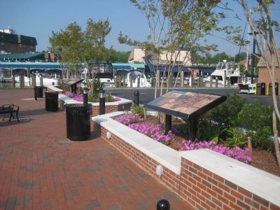 Annapolis: Capital of Commerce Marker. Click for full size. Annapolis: Capital of Commerce Marker image. Click for full size.