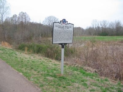 Front of Marker at Old Location image. Click for full size.
