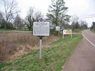 Back of Marker at Old Location image. Click for full size.