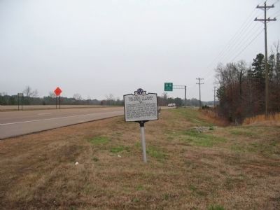 The Trail of Tears Marker image. Click for full size.