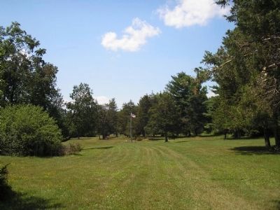 Site of the Third Brigade Encampment image. Click for full size.