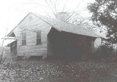 House on Millwood Plantation image. Click for full size.