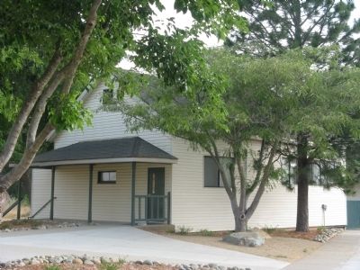 The 1915 Re-Built One Room School. Click for full size. The 1915 Re-Built One Room School image. Click for full size.