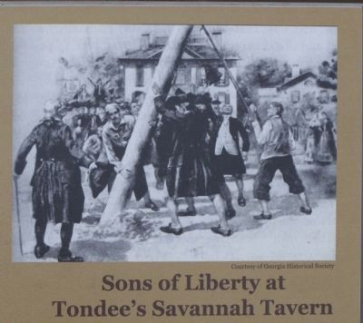Savannah in the American Revolution Marker image. Click for full size.