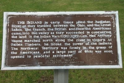 The Indians Marker image. Click for full size.