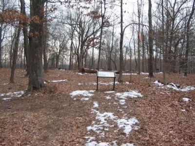 Battlefield Historic Restoration Project Wayside. Click for full size. Battlefield Historic Restoration Project Wayside image. Click for full size.