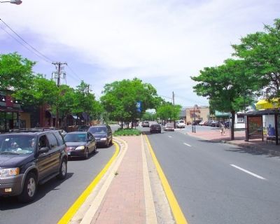 Baltimore Avenue (U. S. Route 1). Click for full size. Baltimore Avenue (U. S. Route 1) image. Click for full size.