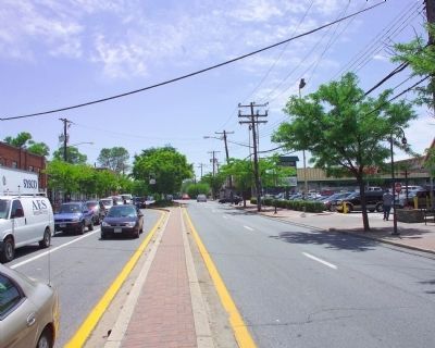 Baltimore Avenue (U. S. Route 1). Click for full size. Baltimore Avenue (U. S. Route 1) image. Click for full size.