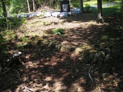 British Blockhouse Site. Click for full size. British Blockhouse Site image. Click for full size.