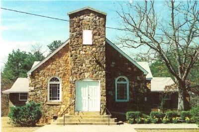 Laurel Creek Church. Click for full size. Laurel Creek Church image. Click for full size.