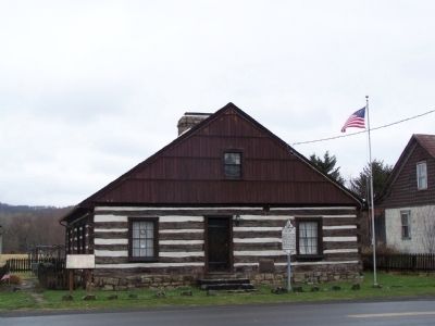 Fort Ashby. Click for full size. Fort Ashby image. Click for full size.
