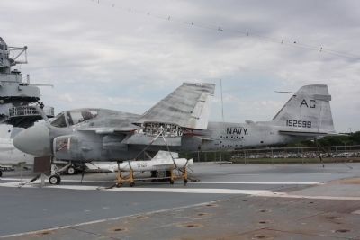 Carrier-Based A-6 Intruder image. Click for full size.
