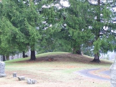 Indian Mound image. Click for full size.