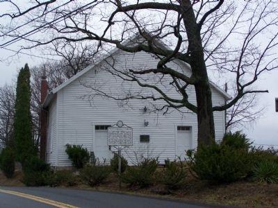 Mount Bethel Presbyterian Church and Marker. Click for full size. Mount Bethel Presbyterian Church and Marker image. Click for full size.